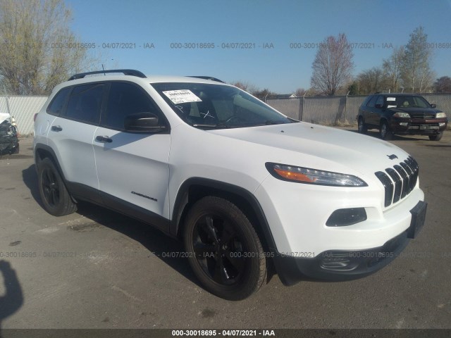 jeep cherokee 2016 1c4pjmas8gw344413