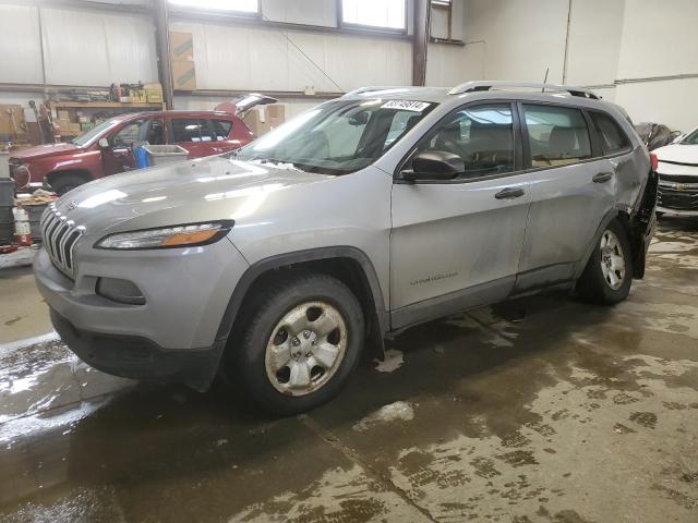 jeep cherokee s 2016 1c4pjmas8gw345058