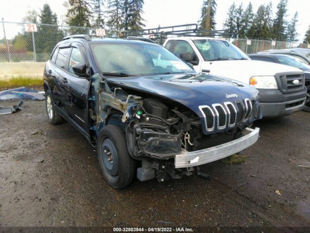 jeep cherokee 2016 1c4pjmas9gw232140