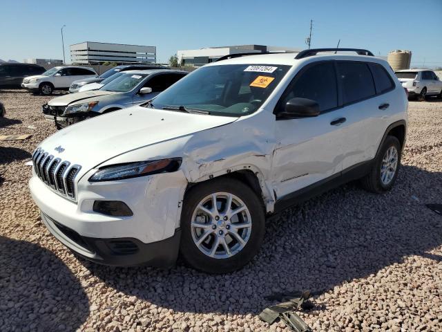 jeep cherokee s 2016 1c4pjmasxgw289902