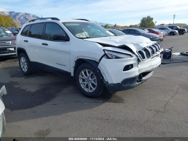 jeep cherokee 2017 1c4pjmasxhw585004