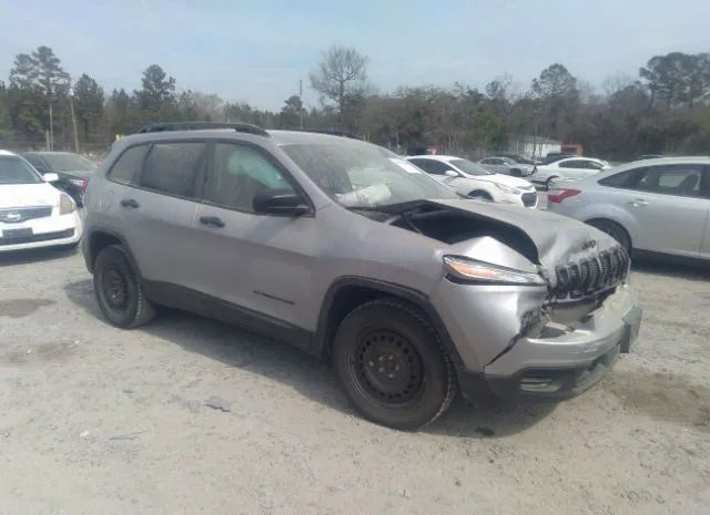 jeep cherokee 2018 1c4pjmax0jd574834