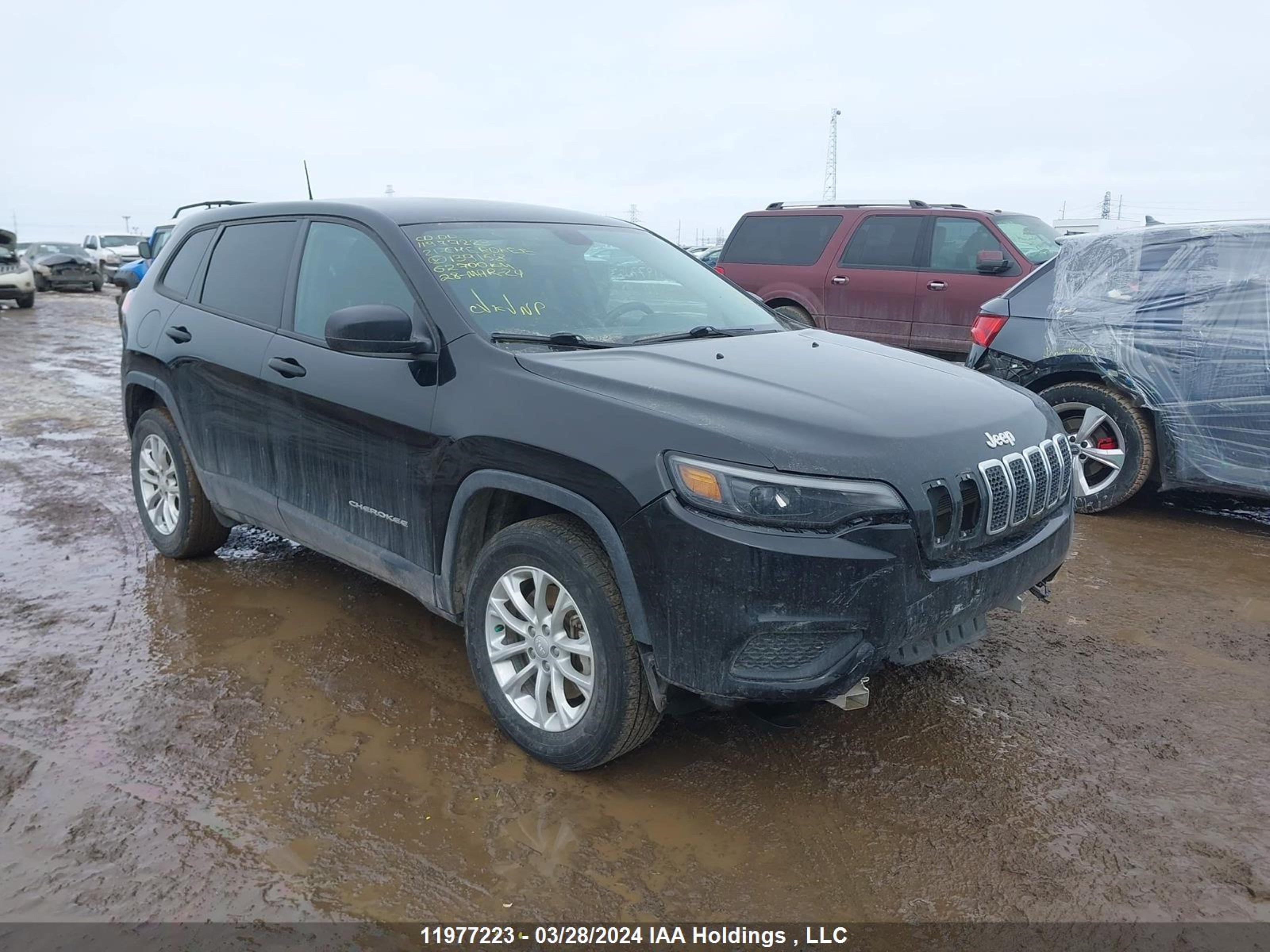 jeep cherokee 2021 1c4pjmax8md139158