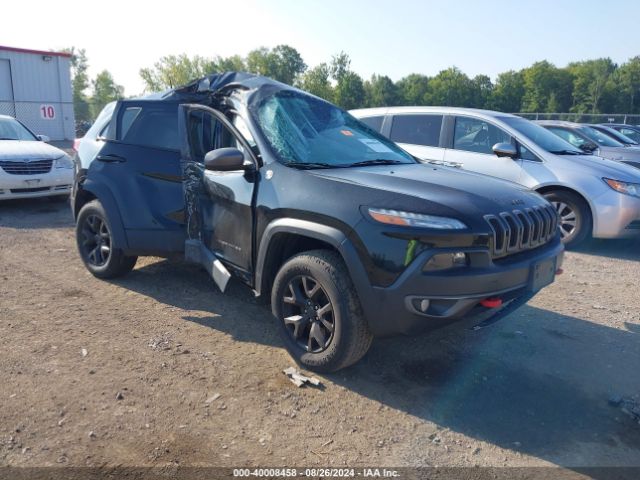 jeep cherokee 2016 1c4pjmbb0gw333758