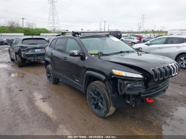 jeep cherokee 2018 1c4pjmbb0jd536359