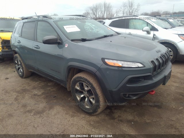 jeep cherokee 2014 1c4pjmbb1ew161527