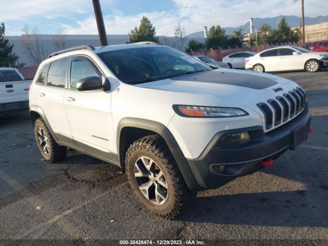 jeep cherokee 2016 1c4pjmbb1gw153446