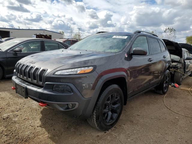 jeep cherokee t 2018 1c4pjmbb2jd506327