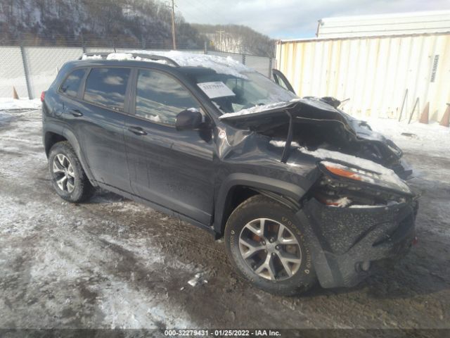 jeep cherokee 2016 1c4pjmbb4gw215762