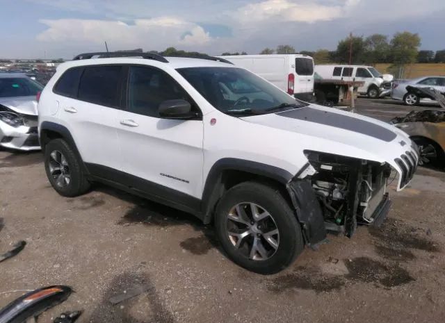 jeep cherokee 2017 1c4pjmbb4hw625365