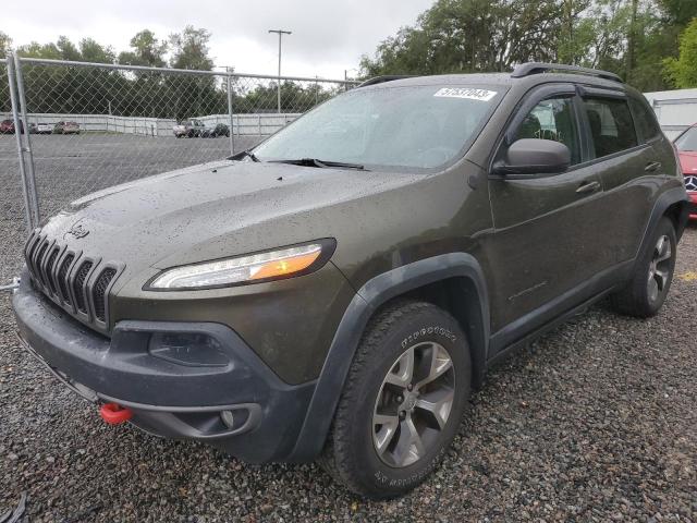 jeep cherokee t 2015 1c4pjmbb7fw571458