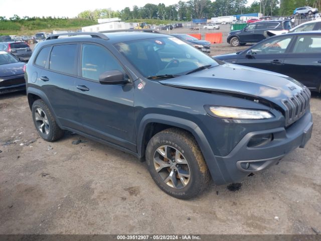 jeep cherokee 2016 1c4pjmbb9gw246313