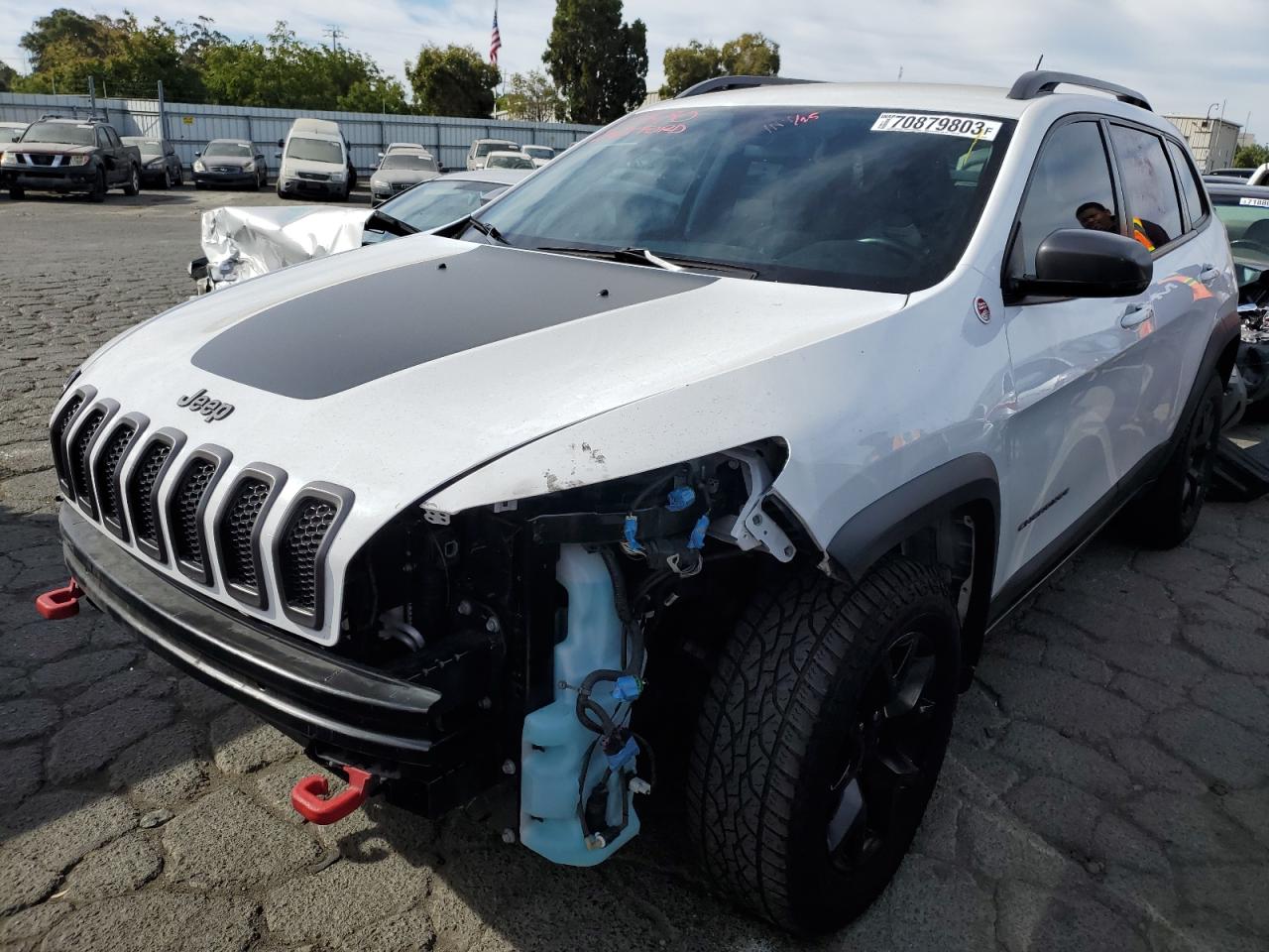 jeep cherokee 2018 1c4pjmbbxjd547143