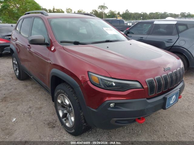 jeep cherokee 2019 1c4pjmbn0kd173251