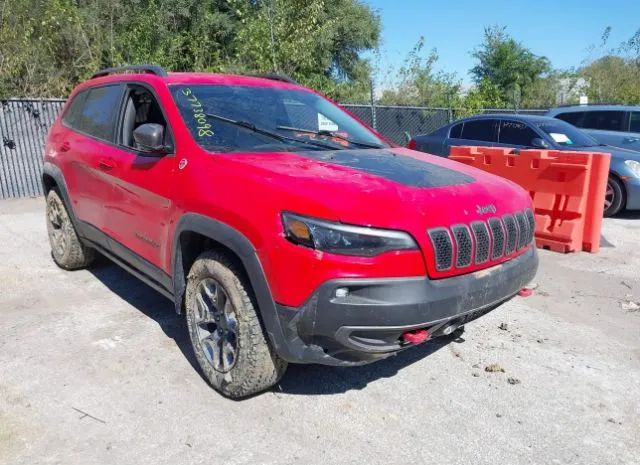 jeep cherokee 2019 1c4pjmbn0kd429677