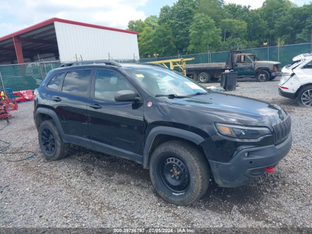 jeep cherokee 2019 1c4pjmbn1kd168320