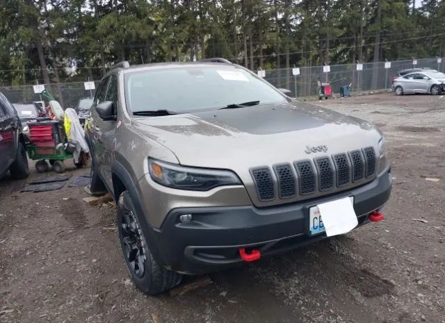 jeep cherokee 2019 1c4pjmbn5kd452162