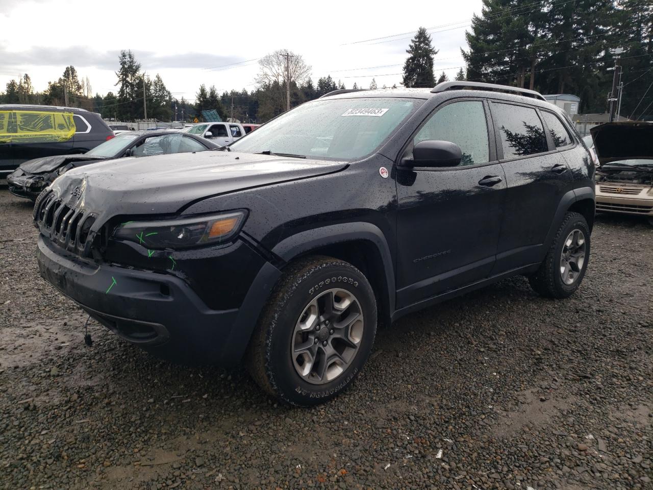 jeep cherokee 2019 1c4pjmbn6kd143042