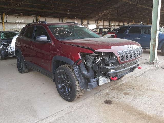 jeep cherokee t 2019 1c4pjmbn8kd260265