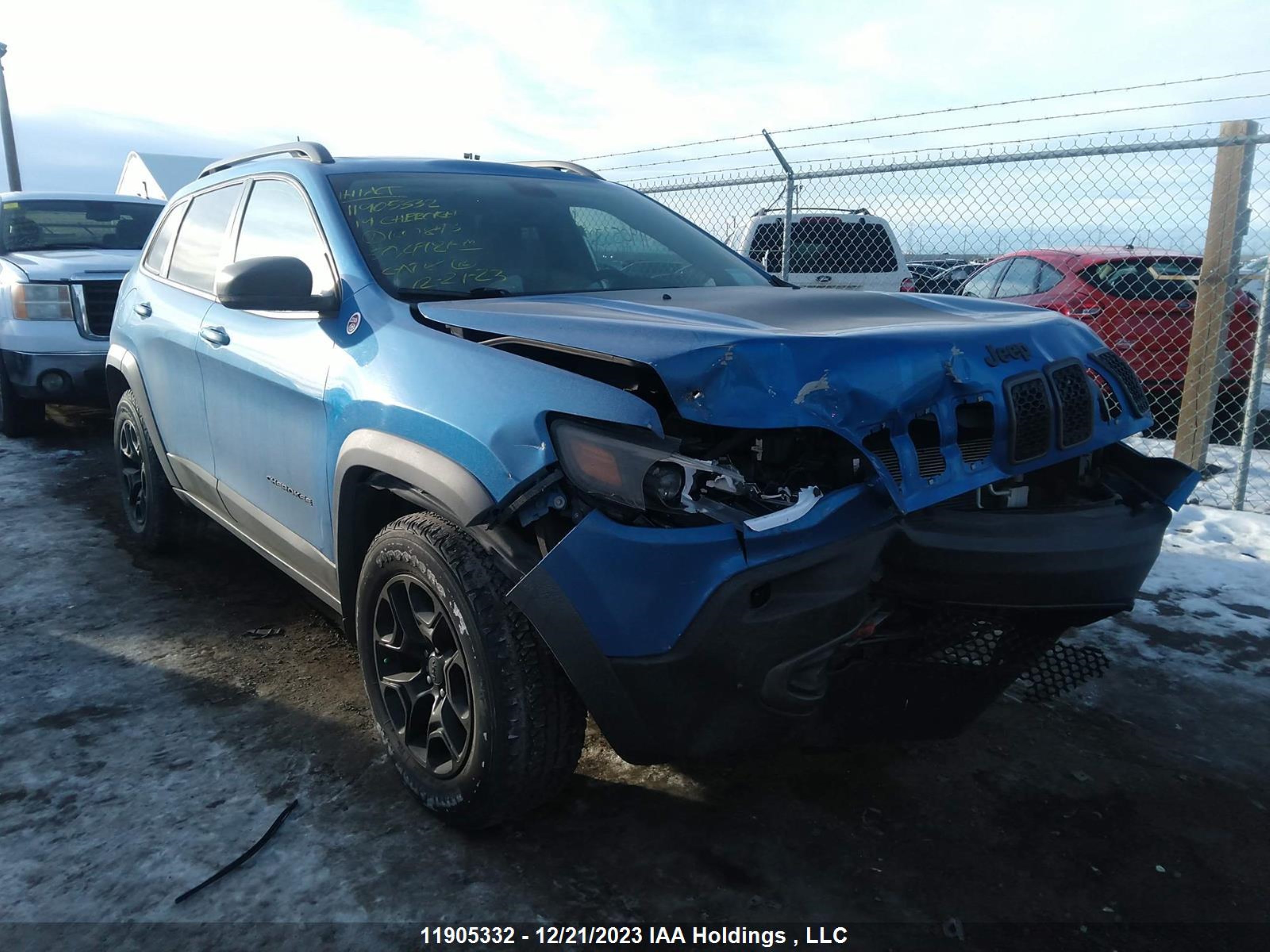 jeep cherokee 2019 1c4pjmbnxkd100873