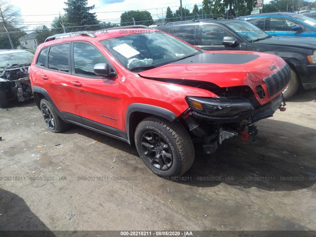 jeep cherokee 2019 1c4pjmbnxkd190235