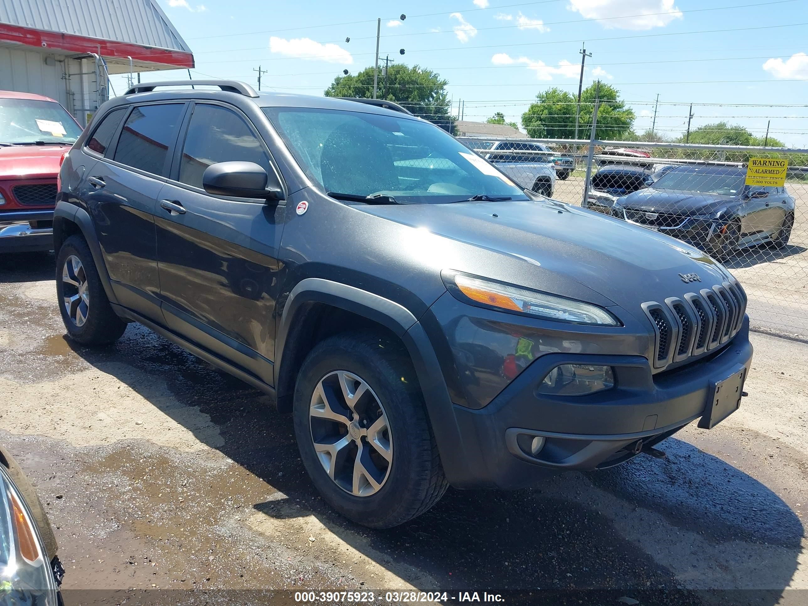 jeep cherokee 2015 1c4pjmbs0fw779309