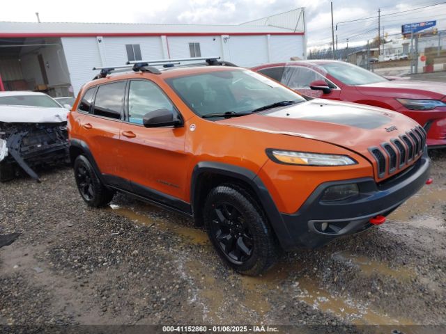 jeep cherokee 2015 1c4pjmbs0fw780430