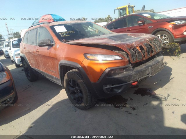 jeep cherokee 2016 1c4pjmbs0gw101676