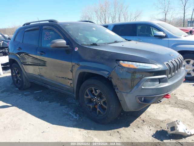 jeep cherokee 2016 1c4pjmbs0gw109597