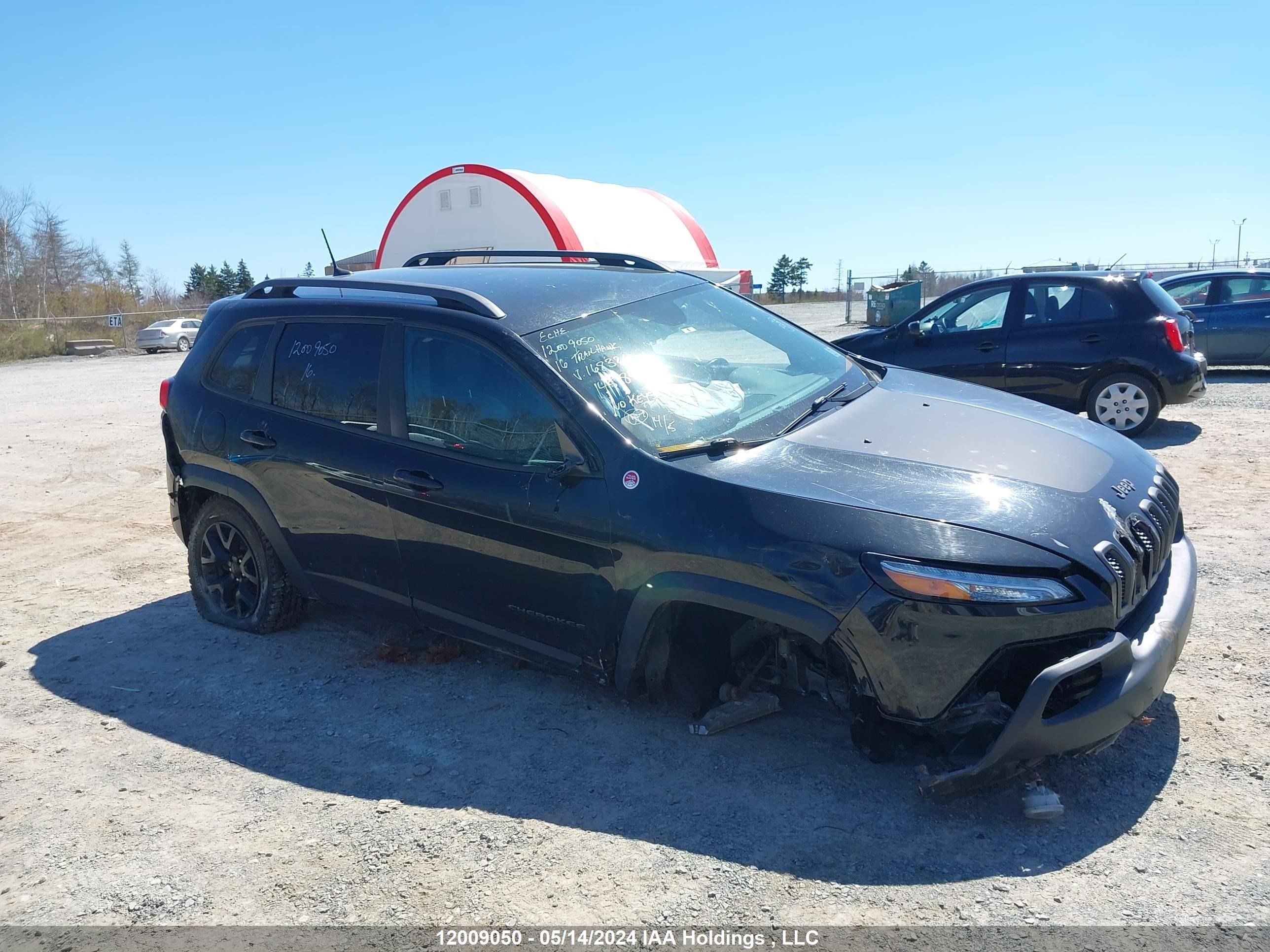 jeep cherokee 2016 1c4pjmbs0gw168326