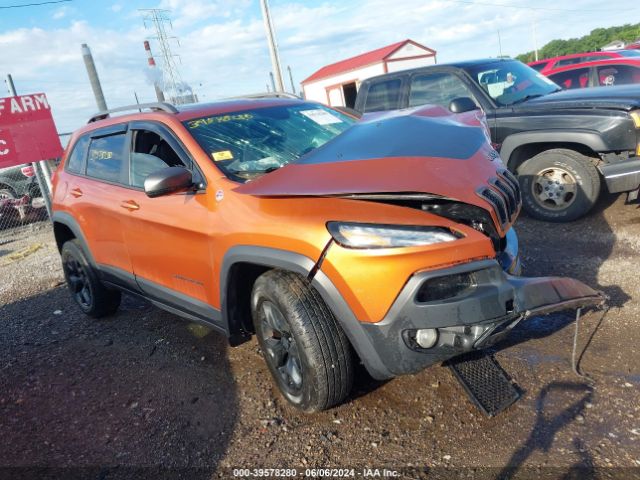 jeep cherokee 2016 1c4pjmbs0gw241260