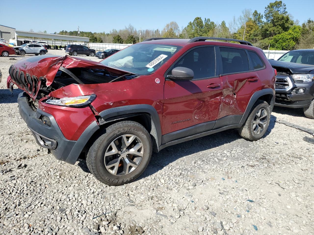 jeep cherokee 2016 1c4pjmbs0gw261671