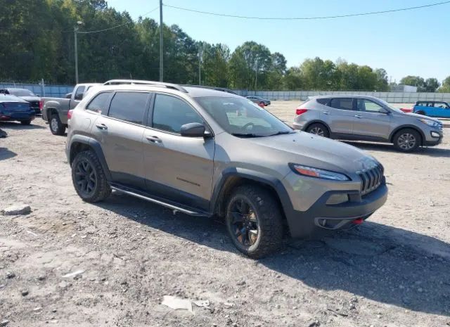 jeep cherokee 2016 1c4pjmbs0gw289891