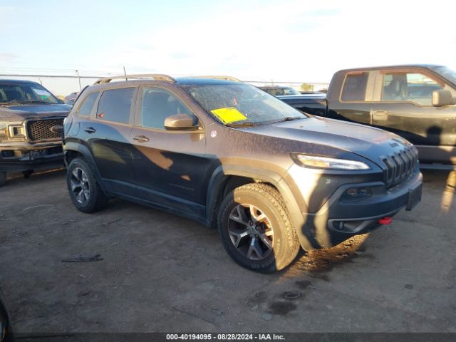 jeep cherokee 2016 1c4pjmbs0gw366517