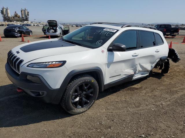 jeep cherokee 2017 1c4pjmbs0hw588816