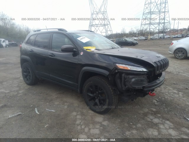 jeep cherokee 2015 1c4pjmbs1fw569883