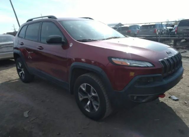 jeep cherokee 2016 1c4pjmbs1gw132614