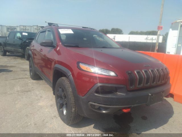 jeep cherokee 2016 1c4pjmbs1gw132967