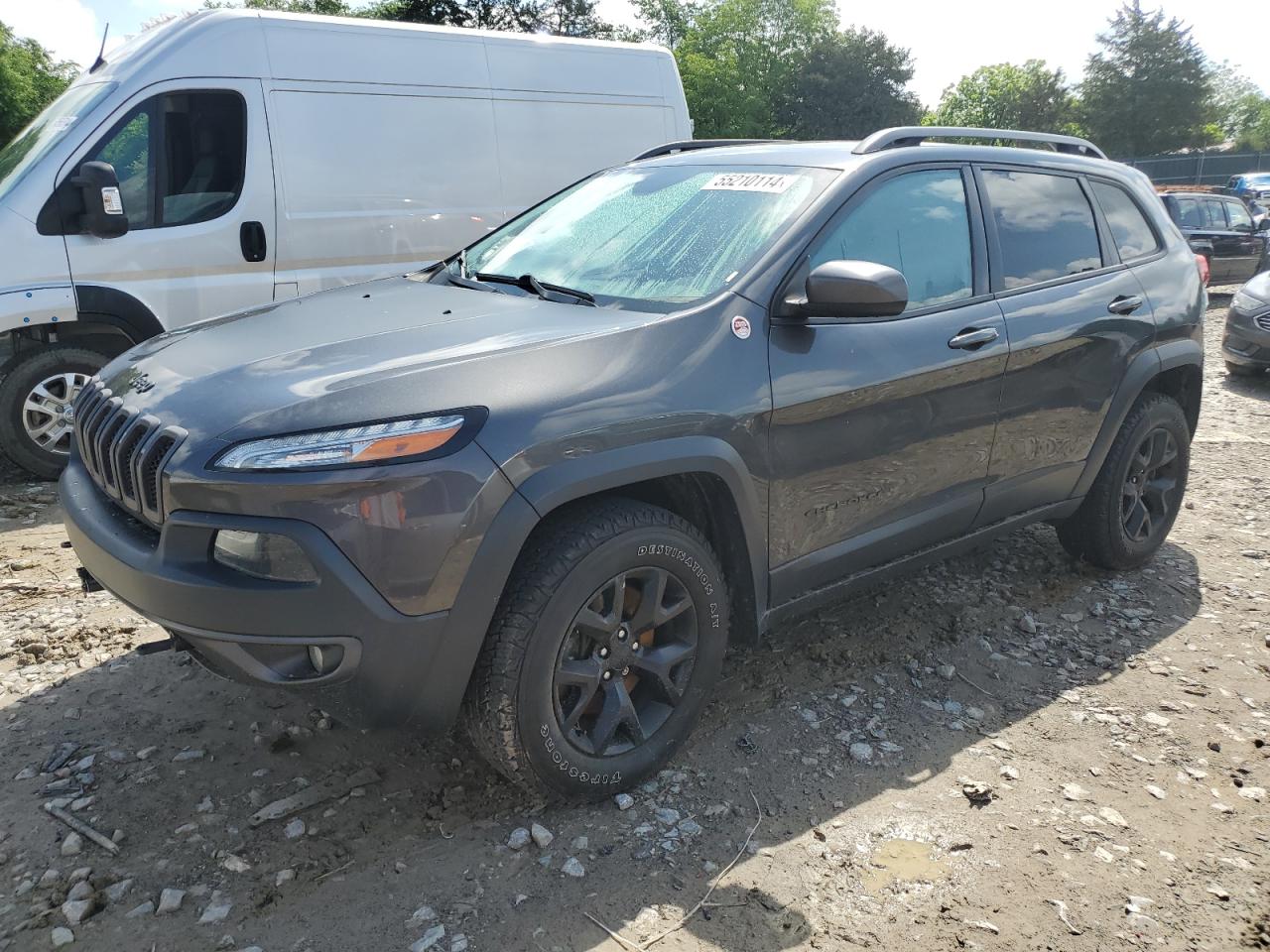 jeep cherokee 2016 1c4pjmbs1gw192554