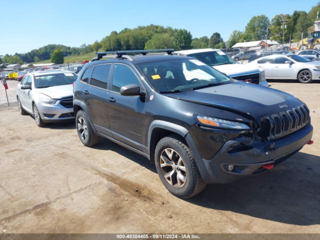 jeep cherokee 2016 1c4pjmbs1gw254633