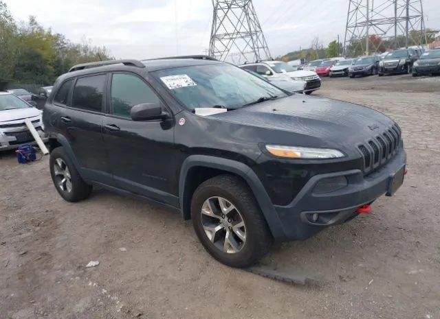 jeep cherokee 2014 1c4pjmbs2ew187246