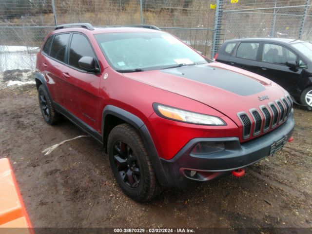 jeep cherokee 2014 1c4pjmbs2ew236929