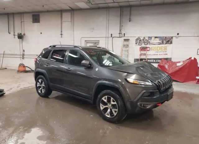 jeep cherokee 2014 1c4pjmbs2ew247607