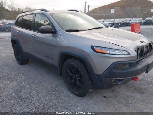 jeep cherokee 2015 1c4pjmbs2fw605211