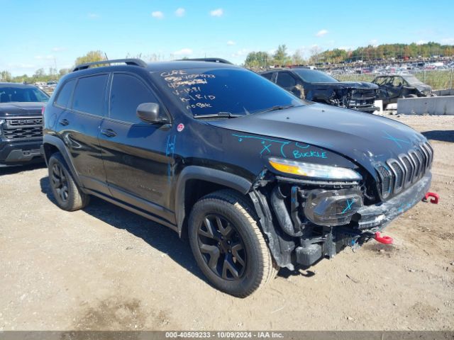 jeep cherokee 2015 1c4pjmbs2fw769445