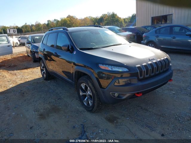 jeep cherokee 2016 1c4pjmbs2gw244953