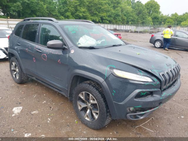 jeep cherokee 2016 1c4pjmbs2gw286331