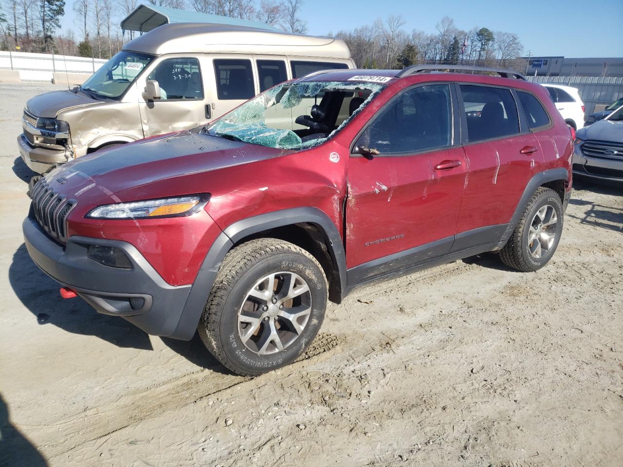 jeep cherokee 2016 1c4pjmbs2gw309767