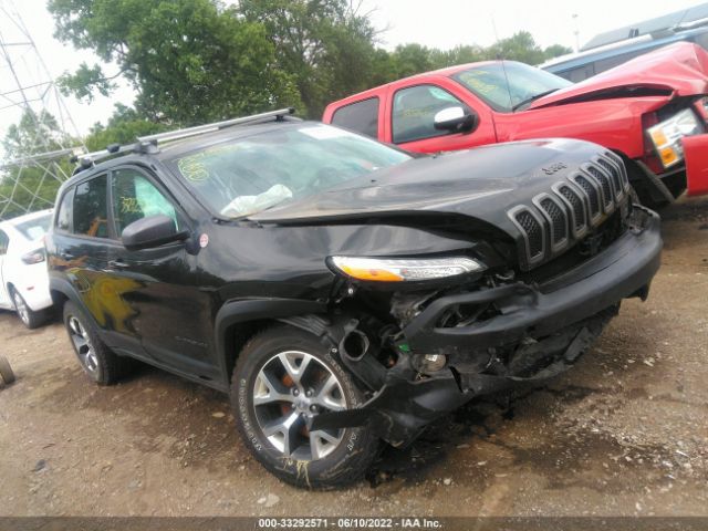 jeep cherokee 2016 1c4pjmbs2gw335169