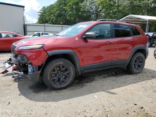 jeep cherokee 2017 1c4pjmbs2hd227986